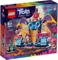 LEGO TROLLS 41254 KONCERT W VOLCANO ROCK CITY