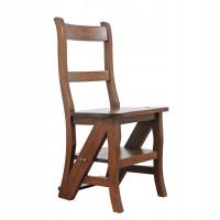 Классический стильный стул / лестница из коллекции Prestige