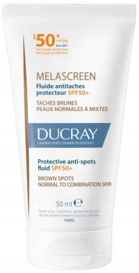 DUCRAY MELASCREEN UV LEKKI KREM SPF 50 - FLUID PRZECIW PRZEBARWIENIOM 50 ML