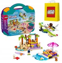 KLOCKI LEGO FRIENDS 42672 KREATYWNA WALIZKA PLAŻOWA DLA DZIEWCZYNKI + TORBA