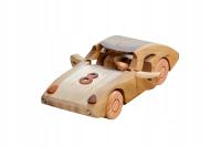 Модель спортивного автомобиля из дерева Toyota 2000 gt