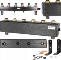 ROZDZIELACZ ZE SPRZĘGŁEM HYDRAULICZNYM KSV DLA 3 OBIEGÓW POMPOWYCH KSV 90-3