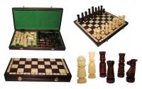 Шахматы деревянные резные 50x50