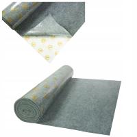 Dywan samoprzylepny jasnoszary wykładzina 2mm materiał tapicerski obiciowa