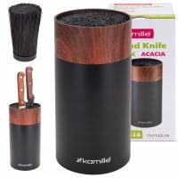 Блок подставка для ножей для ножей универсальный контейнер KAMILLE