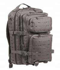 Mil-Tec Plecak Wojskowy Laser Cut 36L Miejski Szary
