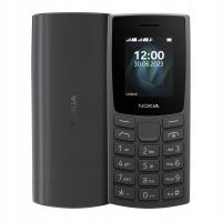Телефон NOKIA 105 (2023) Dual Sim черный