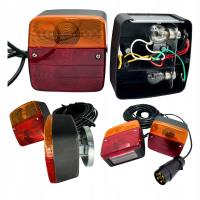 Комплект фар прицепа Hermon H. R-GMPJH101B7MH