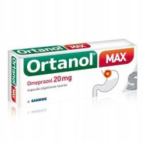 Ortanol Max 20 mg, 14 kapsułek