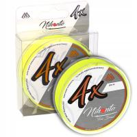 Plecionka MIKADO Nihonto FLUO żółta 0,35mm / 300m