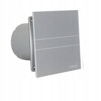 Wentylator łazienkowy CATA E100 GT srebrny szklany front Timer