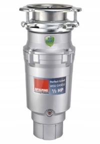 McALPINE кухонный измельчитель отходов WDU-1ASEU-POL