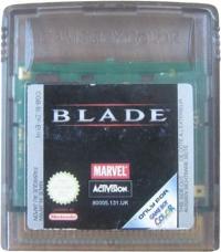 Blade - GAME BOY COLOR GBC - SAM CARTRIDGE PAL