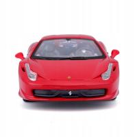 Ferrari 458 Italia 1:24 model Bburago 18-26003