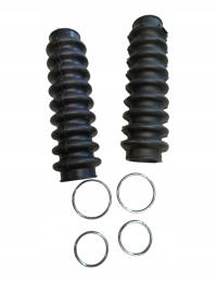 Komplet gum + obejmy zawieszenie przednie przód jawa jawka 50