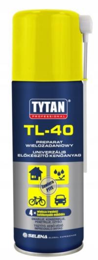 Tytan TL-40 Preparat wielofunkcyjny odrdzewiacz smar 200 ml