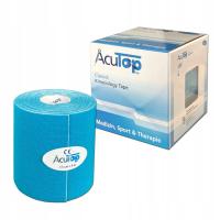 ORYGINAL KINESIOLOGY TAPE ACUTOP CLASSIC 7,5 CM NIEBIESKI
