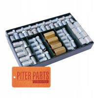 PiterParts с-KPL-PP02 набор наконечников и соединителей для тормозных магистралей