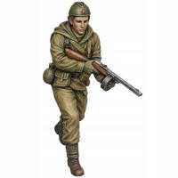 Figurka Zwiadowca Radziecki WW2 2 Model 3d Skala 1:48