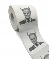 Туалетная бумага Dodoopy с принтом Дональда Туска 