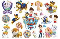 Моющиеся татуировки для детей PAW PATROL PAW CG192