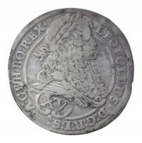 [M22863] Austria 15 krajcarów 1696 Hall