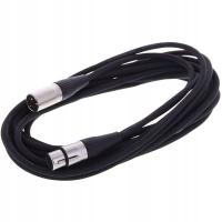 Kabel XLR - XLR The Sssnake SM6BK 6 m