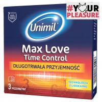 Эротика презервативы задержки эякуляции UNIMIL 3x
