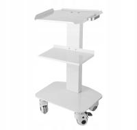 3-х уровневая лабораторная тележка на колесах мобильный дефект