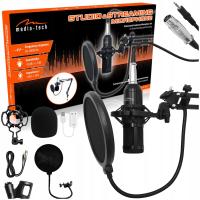 Студийный конденсаторный микрофон Media-tech MT397K