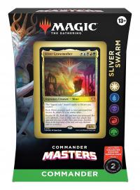 Talia Commander Masters Sliver Swarm Magic MtG Magic talia kart karty EDH
