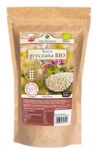 PIĘĆ PRZEMIAN KASZA GRYCZANA BEZGLUTENOWA BIAŁA BIO 800g