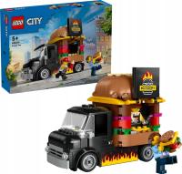 LEGO CITY 60404 CIĘŻARÓWKA Z BURGERAMI ZESTAW KLOCKI PREZENT ŚWIĘTA