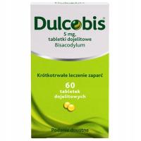 Dulcobis 5 мг лекарство от запора Бисакодил очищает перистальтику кишечника 60x