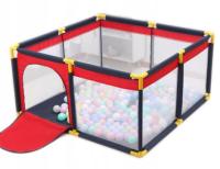 PLAC ZABAW KOJEC Dla Dzieci 130X130CM L