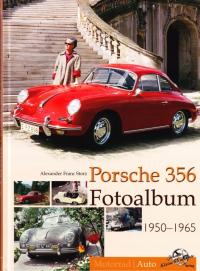 PORSCHE 356 (1950-1965) - fotoalbum archiwalny 24h