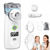 Przenośny Ręczny Inhalator Parowy dla Dzieci i Dorosłych USB