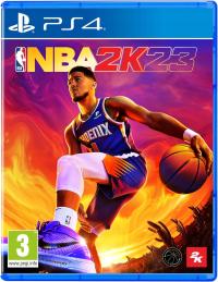 NBA 2K23 NBA 2023 - новая игра PS4-диск Blu-ray