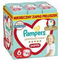 Pampers Premium Care 6 93 шт. 15-25 кг подгузники