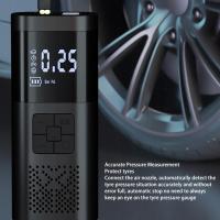 Inflator opon DC 12V przenośna bezprzewodowa sprężarka powietrza z