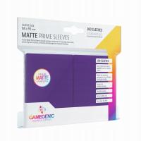 Koszulki na karty Gamegenic: Matte Prime CCG (64x89 mm) - Purple 100 sztuk