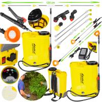 OPRYSKIWACZ AKUMULATOROWY plecakowy 12L ciśnieniowy LANCE dysze