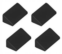 LEGO skos 1x2x2/3 czarny 4 szt. 85984 NOWY