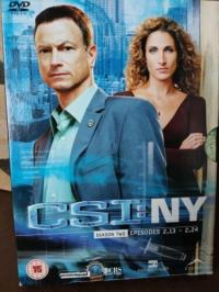 CSI: NY Season 2 DVD