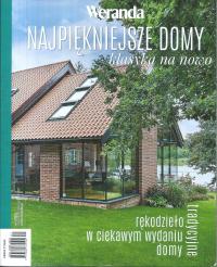 Weranda NS 1/2025 NAJPIĘKNIEJSZE DOMY, klasyka na nowo.