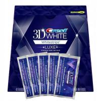 CREST 3D White Luxe X10 отбеливающие полоски [5 пакетиков]