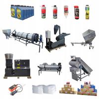 Комплект производство гранул сушилка Мельница Пеллетная машина-большая производительность ! !