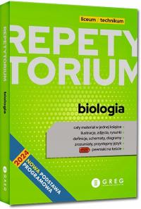 BIOLOGIA repetytorium liceum/technikum 2026 nowa podstawa programowa