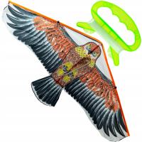 Воздушный змей птица орел XXL отпугиватель птиц с веревкой