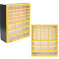 НАСТЕННЫЙ ОРГАНАЙЗЕР ДЛЯ ГАРАЖНЫХ МАСТЕРСКИХ 39 ЯЩИКОВ